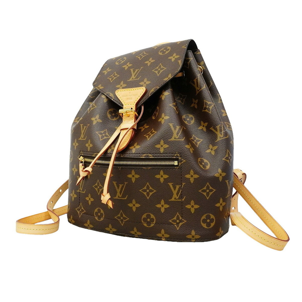 Louis Vuitton Monogram Montsouris Backpack M43431 Brown Women's P3550768